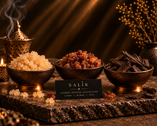 Sacred Incense Collection