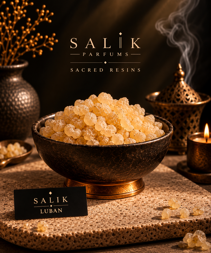 Salik Luban — Frankincense — 25g