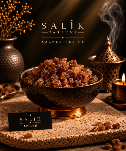 Salik Myrrh — Murr — 25g