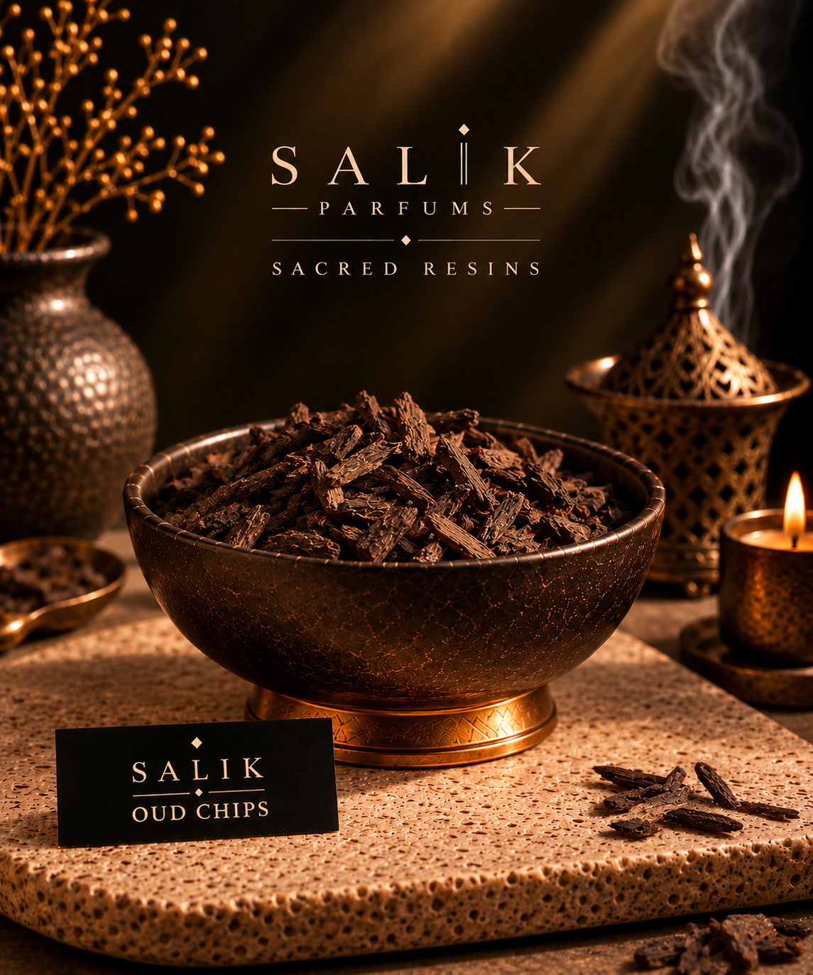 Salik Oud Chips — 5g